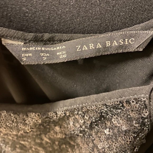 Zara Basic Sequin Tank - Picture 2 of 2